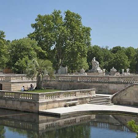 Апартаменти Fabienne Cote Jardins De La Fontaine Нім Екстер'єр фото